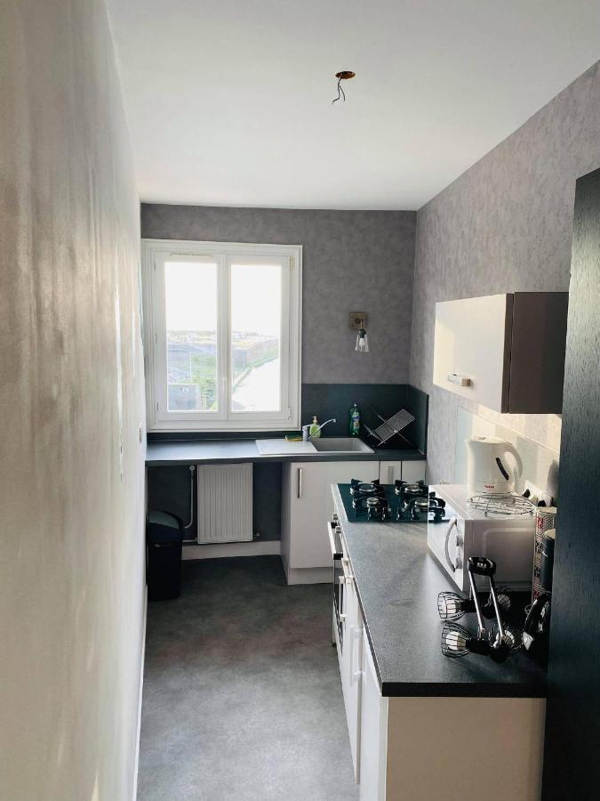 Appartement La Rotonde Vue Sur Mer Saint-Valery-en-Caux Eksteriør billede